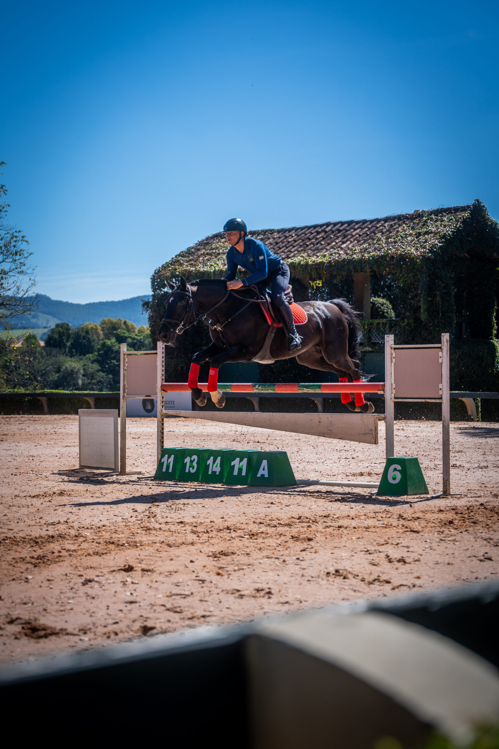 Hipismo — picadeiro