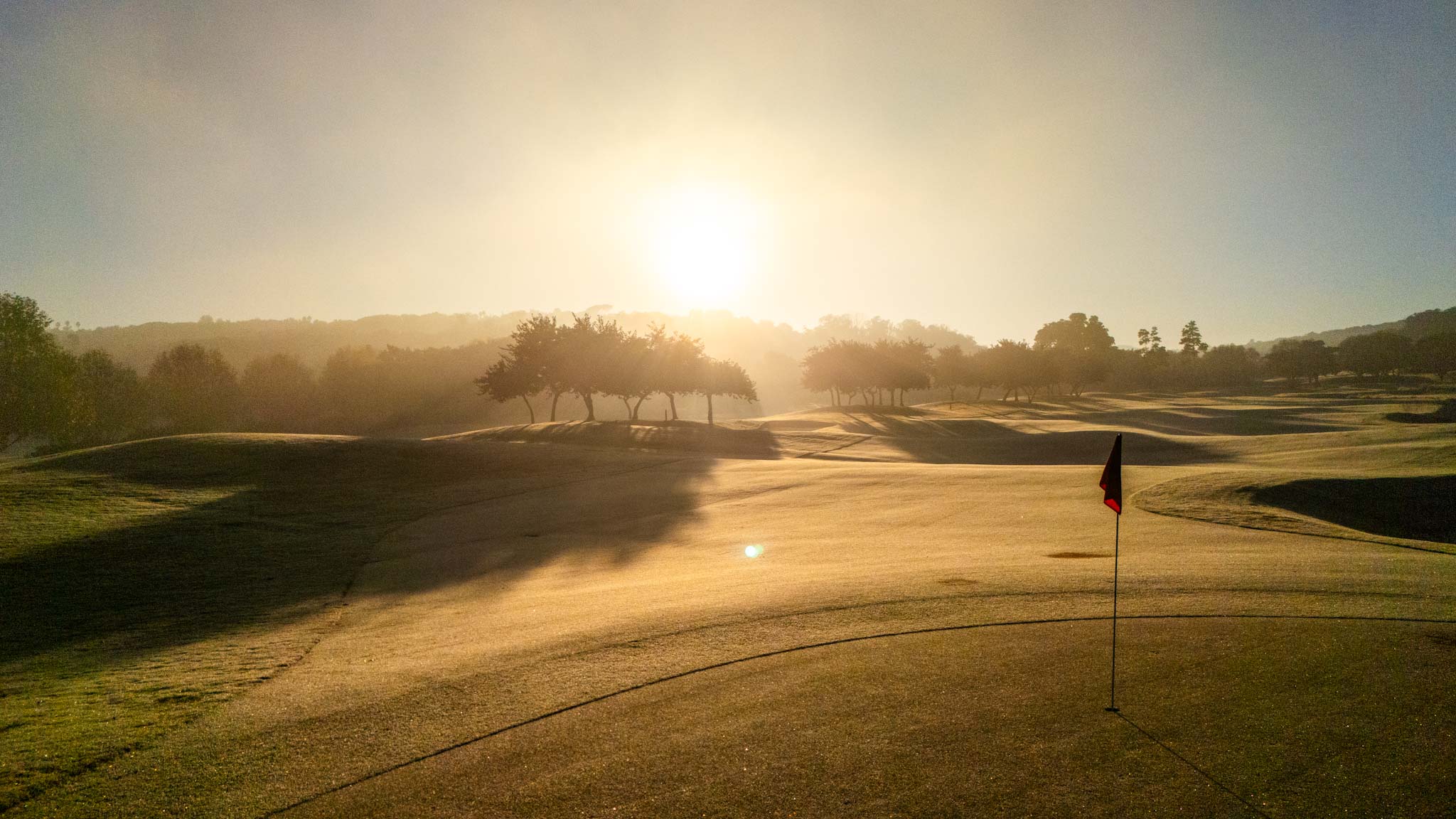 Golfe — vista