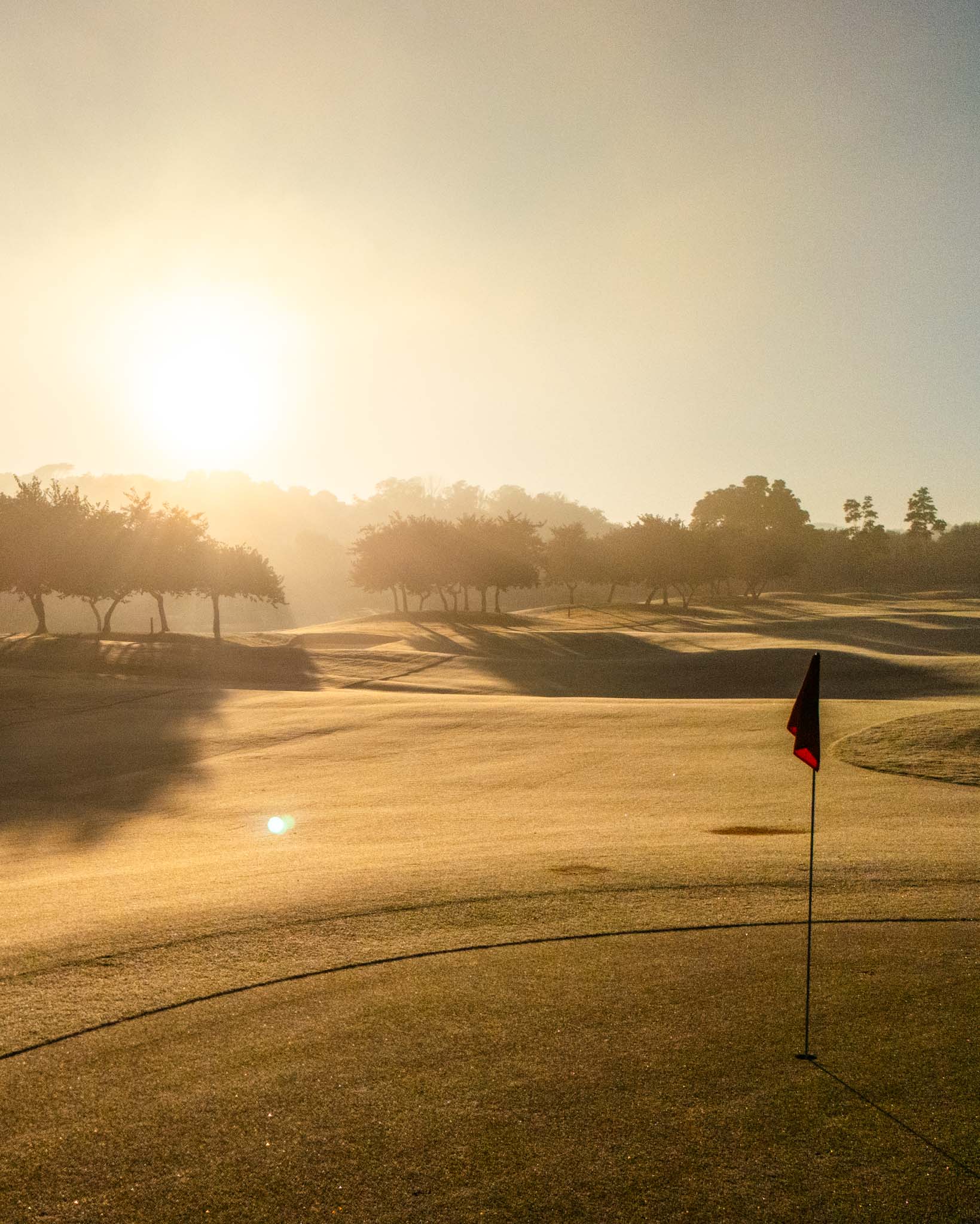 Golfe — vista