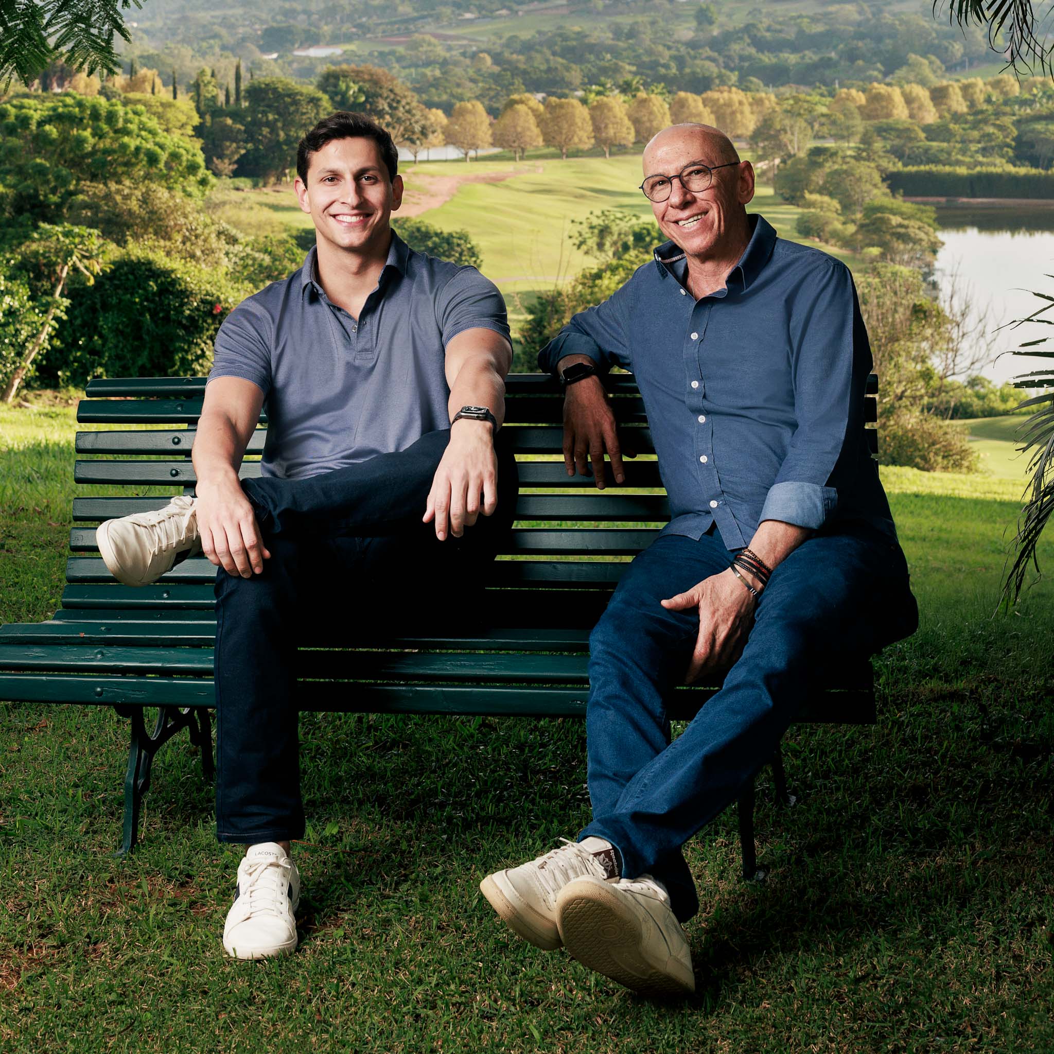 Carlos e Lucas Bonavita